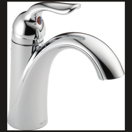 DELTA Lahara Single Handle Bathroom Faucet 538-MPU-DST